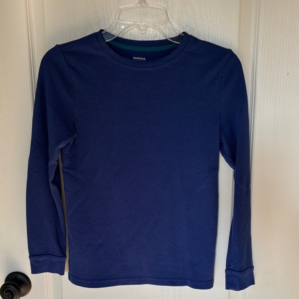 Sonoma Kids Royal Blue Long Sleeve Tee